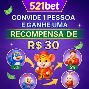 521bet Indique amigos para receber um bônus
